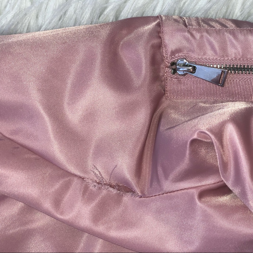 Pink bomber jacket - Picture 6 of 6